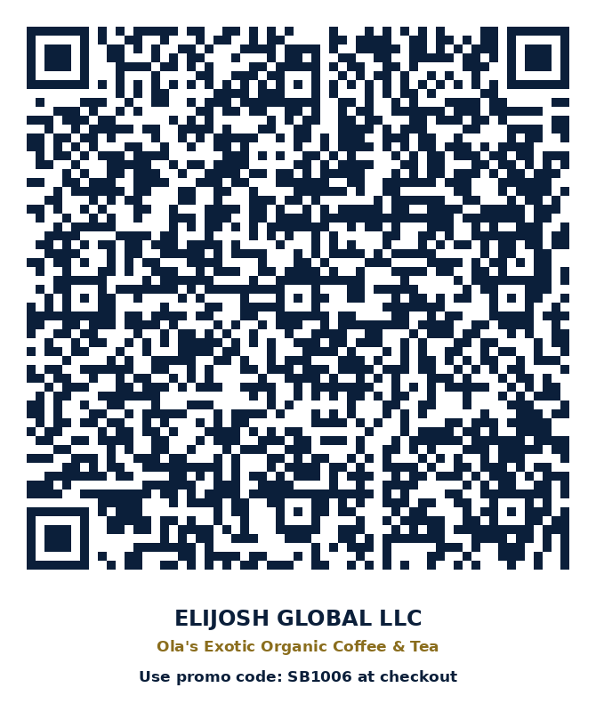 Ola's Coffee QR code